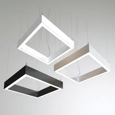 Ромбовидный контурный светильник Triangular corner, RVE130116