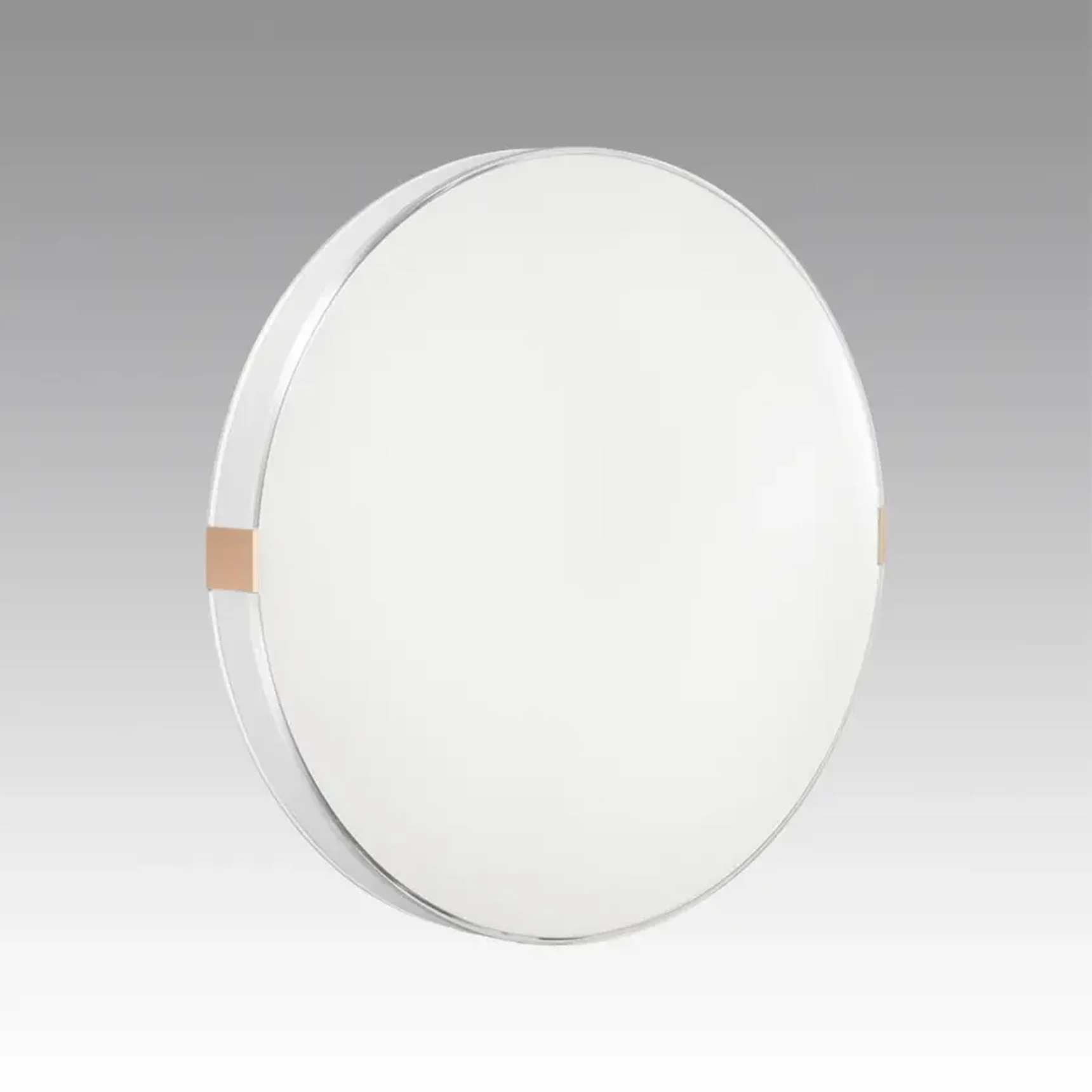 7676/EL COLOR SN 82 Светильник пластик/золотистый LED 70Вт 3000-6000K D493 IP43 пульт ДУ OTIGA WHITE