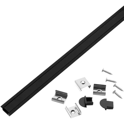 Профиль GAL-GLS-2000-7-22-B-B черный