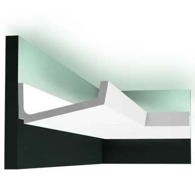 Профиль для верхней подсветки C352 FLAT