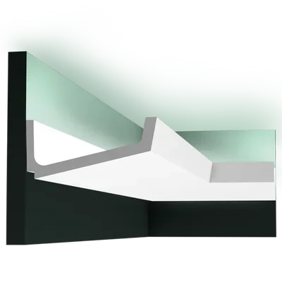 Профиль для верхней подсветки C352 FLAT