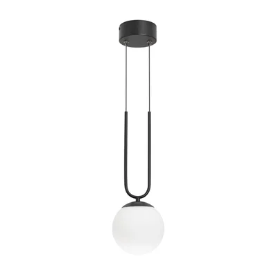 Светильник SP-BEADS-HANG-U-R130-10W Warm3000 (BK, 275 deg, 230V) (Arlight, IP20 Металл, 5 лет)