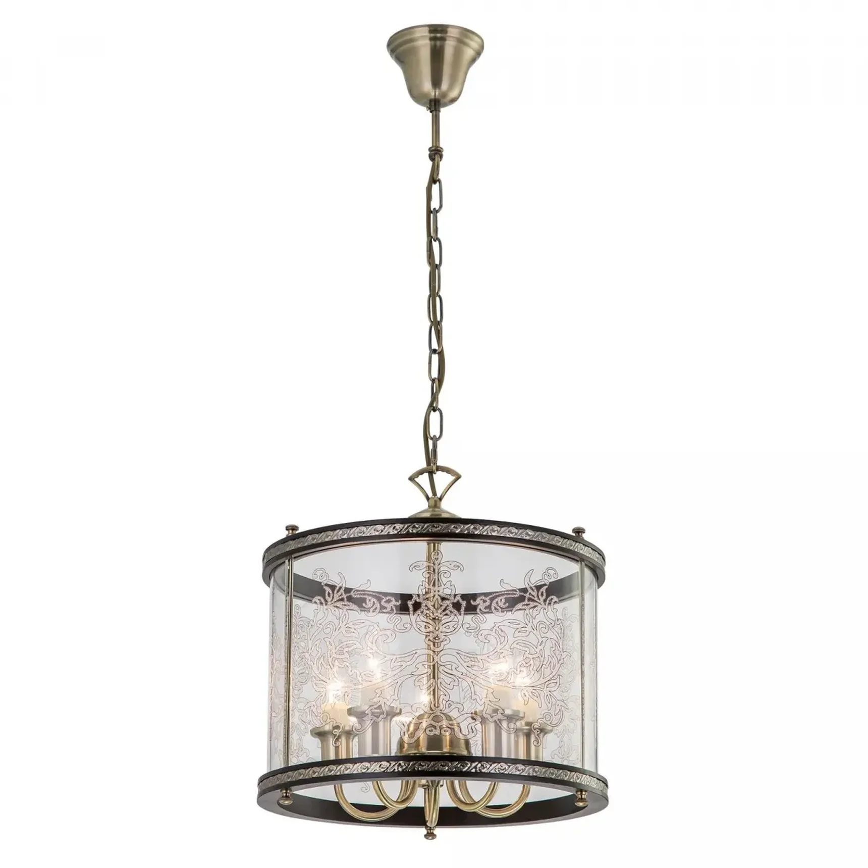 Подвесная люстра Citilux Версаль CL408153R