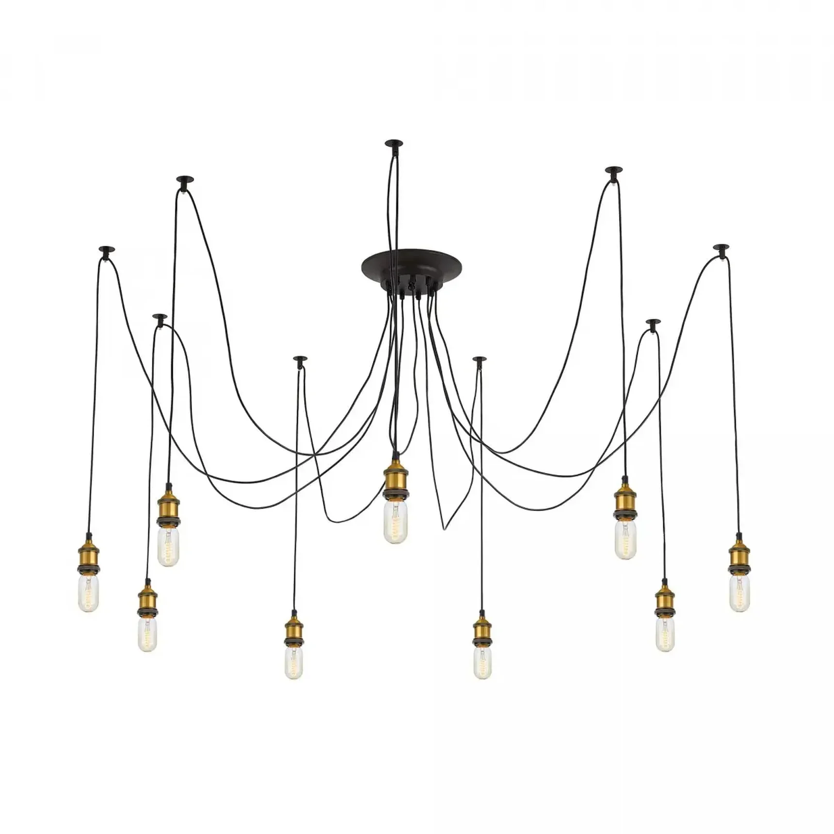 Подвесная люстра Citilux Эдисон CL451091