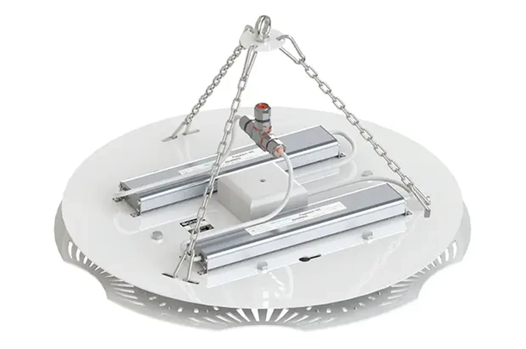 Светодиодный промышленный светильник ПСС 160 Радиант с доп.оптикой