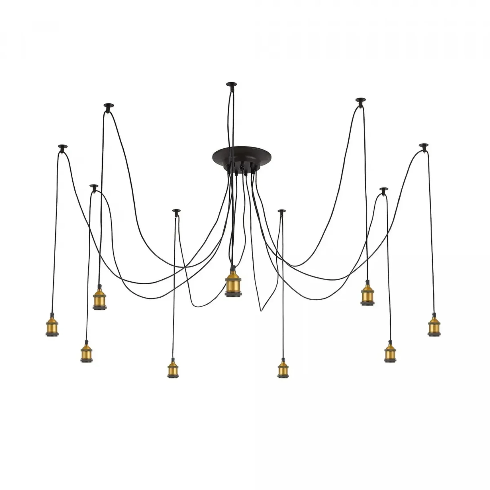 Подвесная люстра Citilux Эдисон CL451091