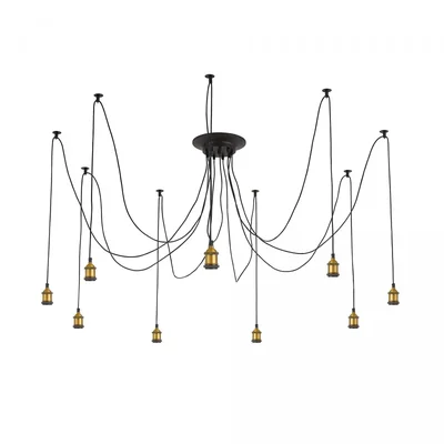 Подвесная люстра Citilux Эдисон CL451091