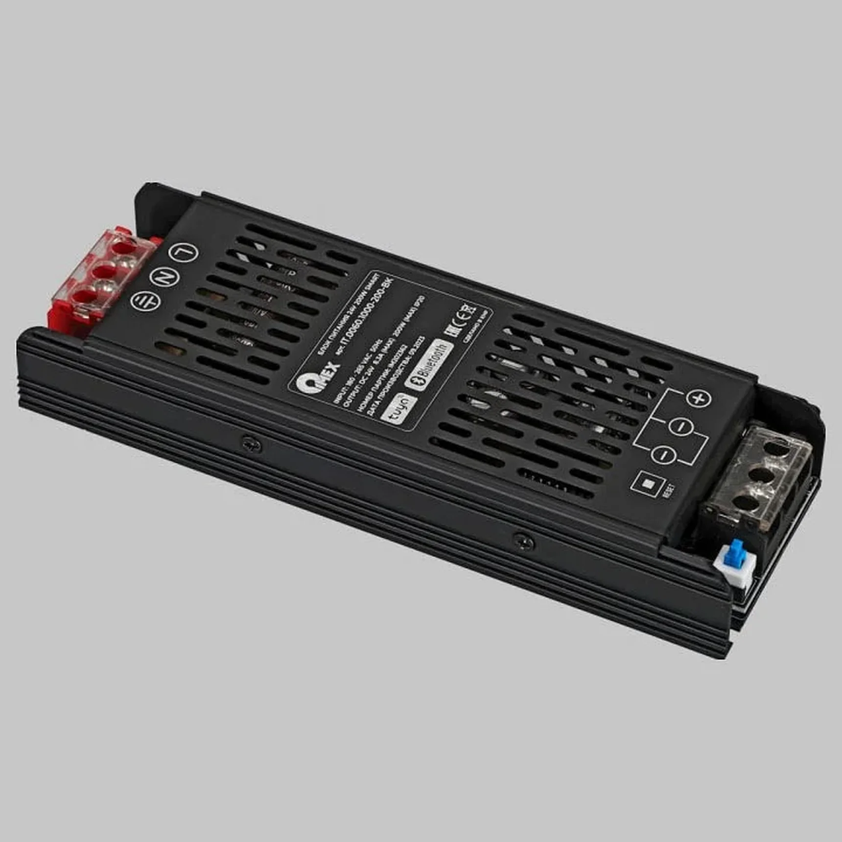 Блок питания 200Вт 24В, SMART, Черный IT.0060.1000-200-BK