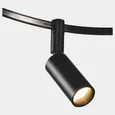 IT010-4018 black LED 10W 3000K 36* CRI>90 d45x100mm трековый светильник к системе FANTOM