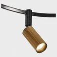 IT010-4018 gold LED 10W 3000K 36* CRI>90 d45x100mm трековый светильник к системе FANTOM