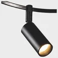 IT010-4019 black LED 15W 3000K 36* CRI>90 d60x120mm трековый светильник к системе FANTOM