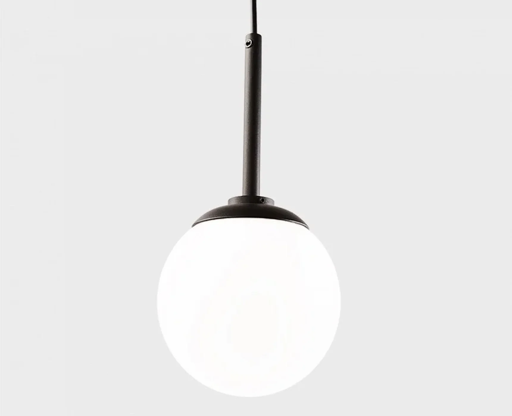 IT010-4020 black LED 5W 3000K 180* CRI>90 d100mm подвесной трековый светильник к системе FANTOM