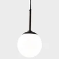 IT010-4020 black LED 5W 3000K 180* CRI>90 d100mm подвесной трековый светильник к системе FANTOM