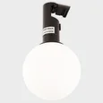 IT010-4021 black LED 3W 3000K 180* CRI>90 d80mm трековый светильник к системе FANTOM