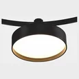 IT010-4022 black LED 12W 3000K 700Lm 100* CRI>90 d113mm трековый светильник к системе FANTOM
