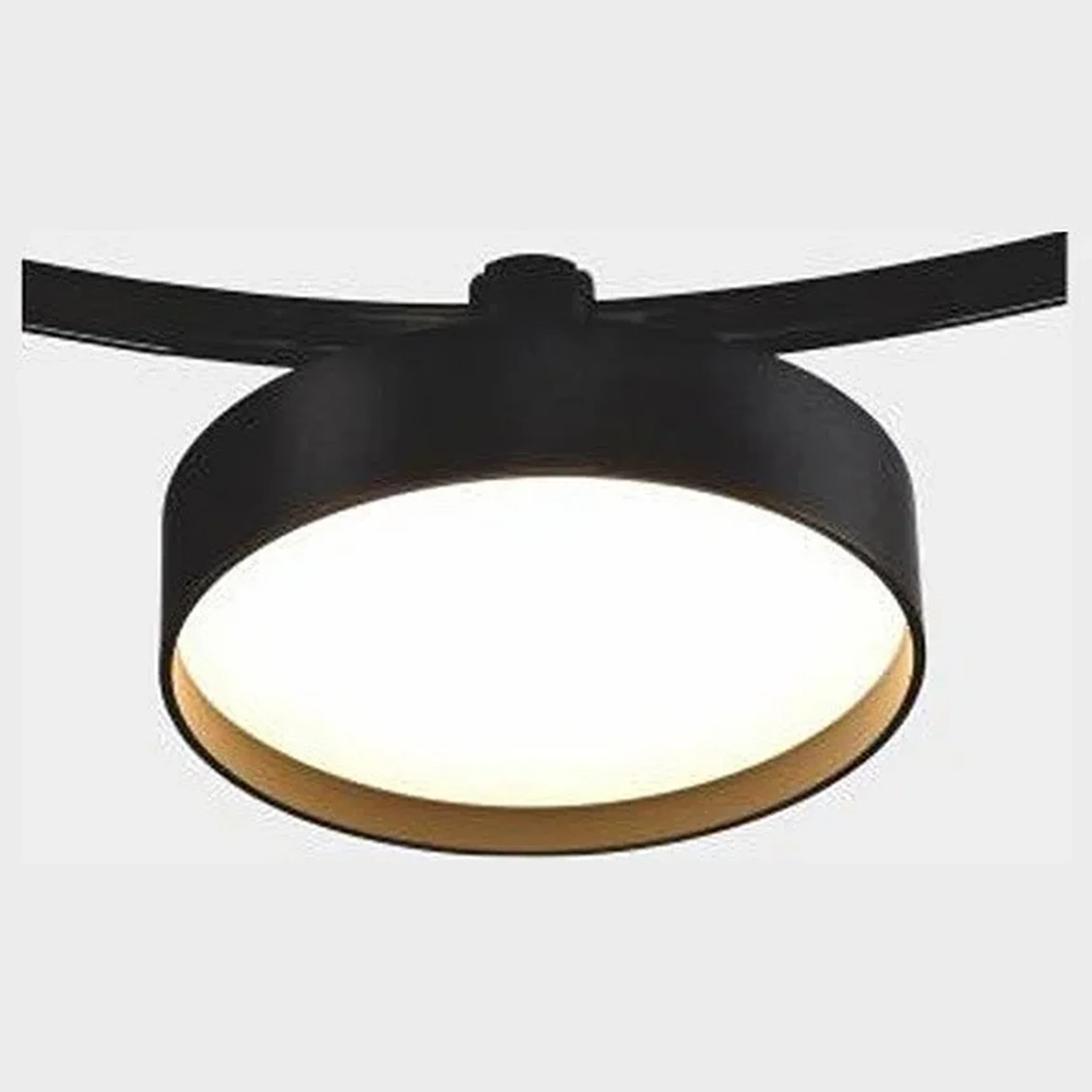 IT010-4022 black LED 12W 3000K 700Lm 100* CRI>90 d113mm трековый светильник к системе FANTOM