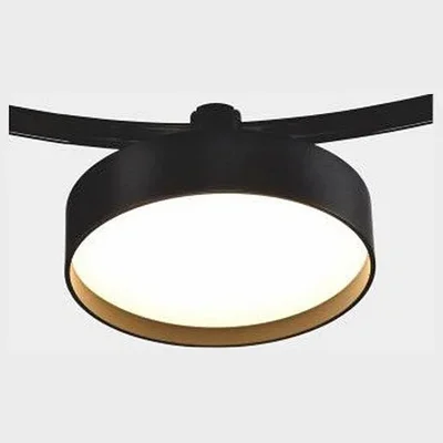 IT010-4022 black LED 12W 3000K 700Lm 100* CRI>90 d113mm трековый светильник к системе FANTOM