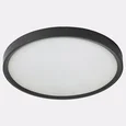 IT011-5022 black LED 40W 3000K/4000K/6000K 3600lm 120* IP40 d480xh25mm Светильник потолочный