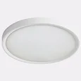 IT011-5022 white LED 40W 3000K/4000K/6000K 3600lm 120* IP40 d480xh25mm Светильник потолочный