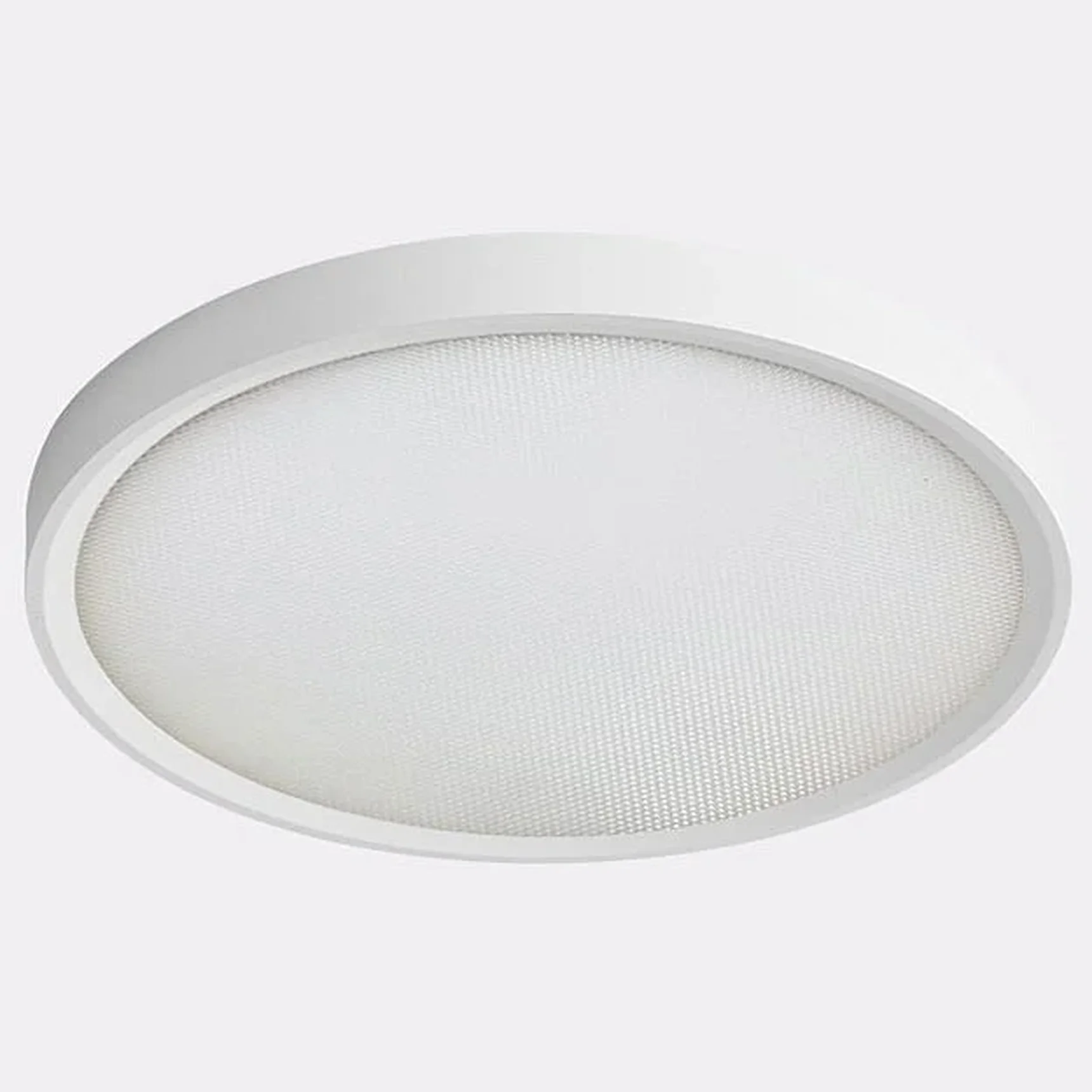 IT011-5022 white LED 40W 3000K/4000K/6000K 3600lm 120* IP40 d480xh25mm Светильник потолочный