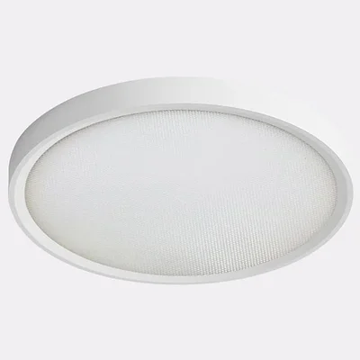 IT011-5022 white LED 40W 3000K/4000K/6000K 3600lm 120* IP40 d480xh25mm Светильник потолочный