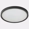IT011-5023 black LED 50W 3000K/4000K/6000K 4500lm 120* IP40 d600xh25mm Светильник потолочный