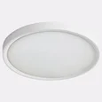IT011-5023 white LED 50W 3000K/4000K/6000K 4500lm 120* IP40 d600xh25mm Светильник потолочный