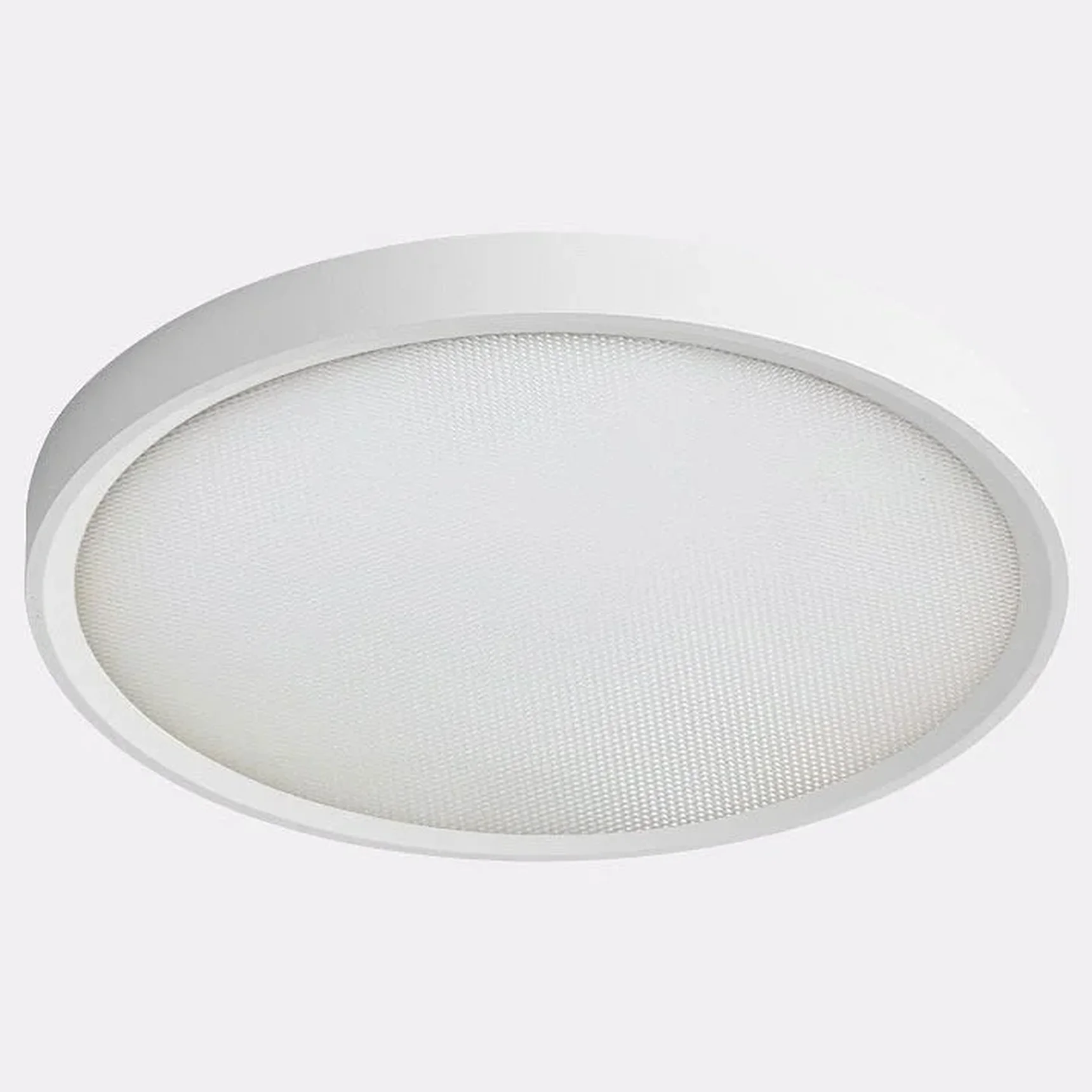 IT011-5023 white LED 50W 3000K/4000K/6000K 4500lm 120* IP40 d600xh25mm Светильник потолочный