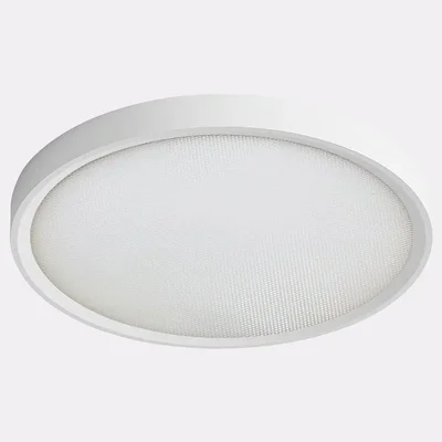 IT011-5023 white LED 50W 3000K/4000K/6000K 4500lm 120* IP40 d600xh25mm Светильник потолочный