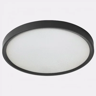 IT011-5024 black LED 70W 3000K/4000K/6000K 6300lm 120* IP40 d750xh28mm Светильник потолочный
