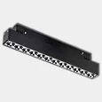 IT012-5022 black LED 18W 3000K 1600lm 24* CRI>90 330x22xh25mm трековый светильник к системе ATOM