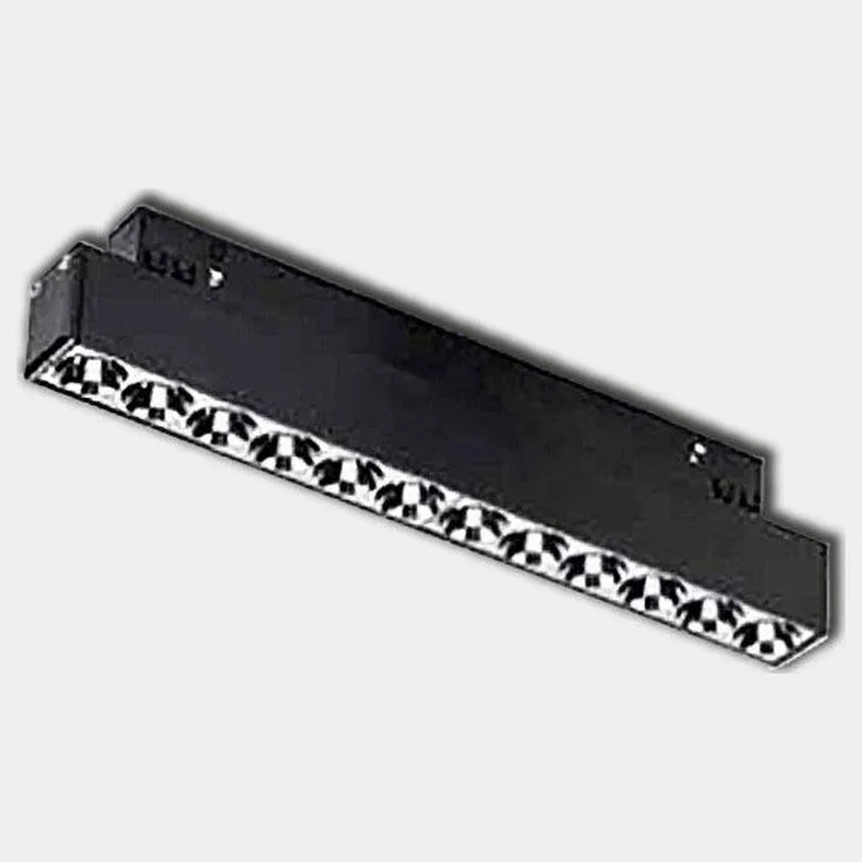 IT012-5022 black LED 18W 3000K 1600lm 24* CRI>90 330x22xh25mm трековый светильник к системе ATOM
