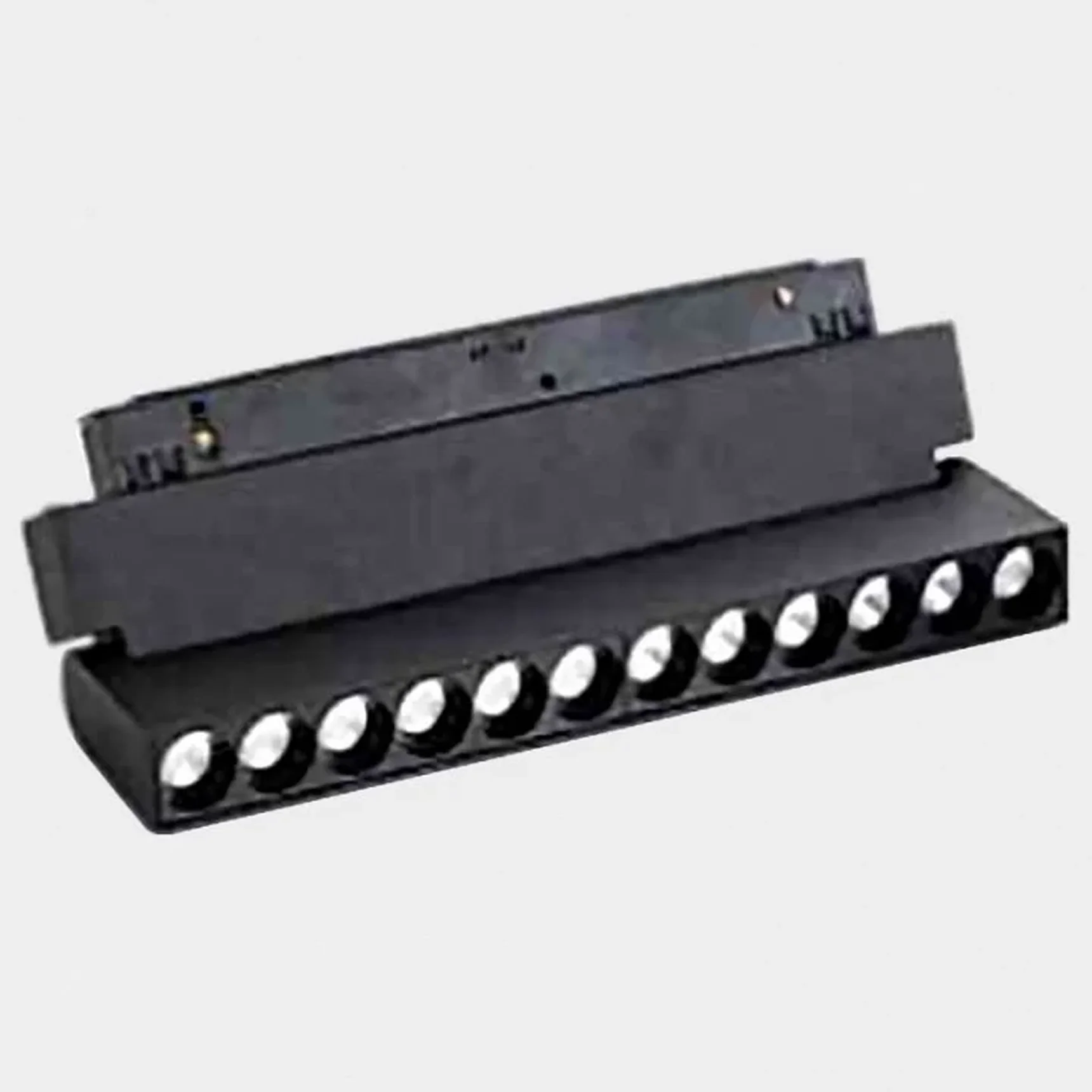 IT012-5023 black LED 12W 3000K 1100lm 24* CRI>90 220x22xh110mm трековый светильник к системе ATOM