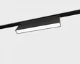 IT012-5024 black LED 16W 3000K 1200Lm 100* CRI>90 220x22xh95mm трековый светильник к системе ATOM