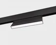 IT012-5024 black LED 16W 3000K 1200Lm 100* CRI>90 220x22xh95mm трековый светильник к системе ATOM