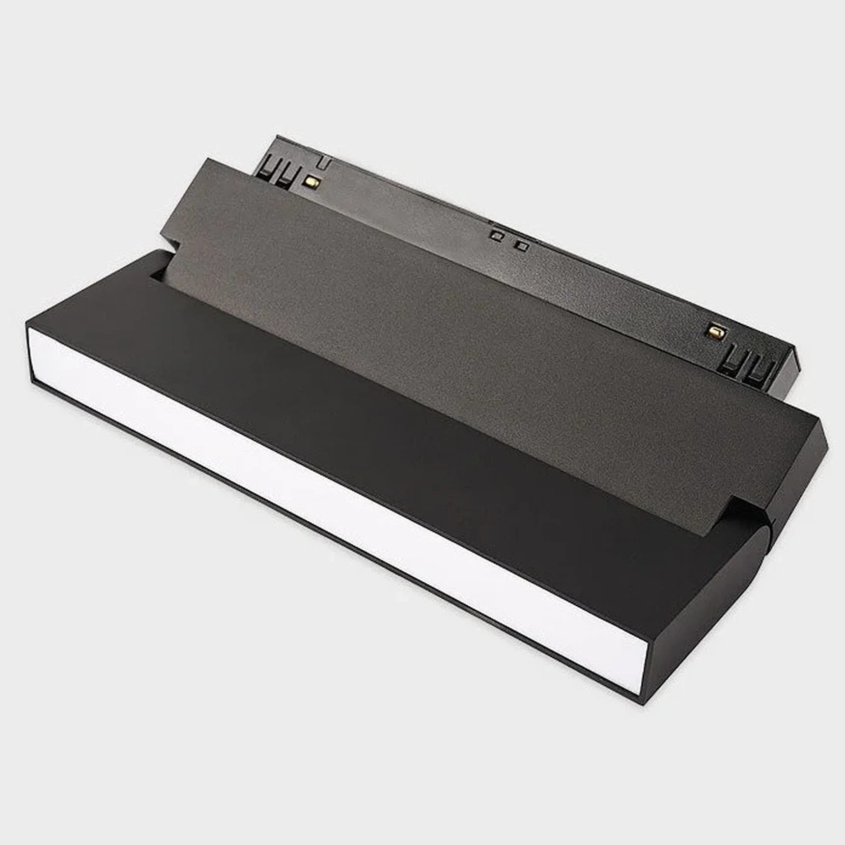 IT012-5024 black LED 16W 3000K 1200Lm 100* CRI>90 220x22xh95mm трековый светильник к системе ATOM
