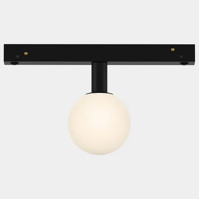 IT012-5025 black LED 3W 3000K 110Lm 360* CRI>90 d60mm трековый светильник к системе ATOM