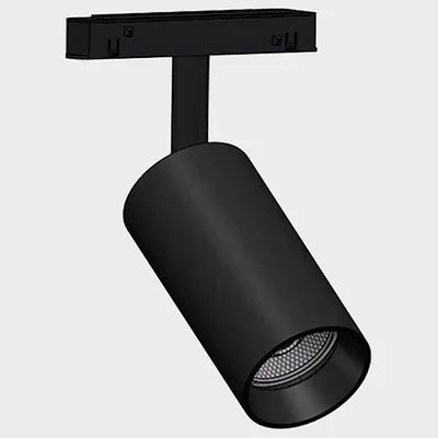 IT012-5026 black LED 12W 3000K 1100Lm 36* CRI>90 d45mm трековый светильник к системе ATOM