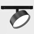 IT012-5028 black LED 12W 3000K 627Lm 100* CRI>90 d113mm трековый светильник к системе ATOM
