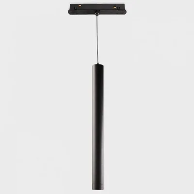 IT012-5029 black LED 6W 3000K 550lm 24* CRI>90 d30x300mm трековый светильник к системе ATOM