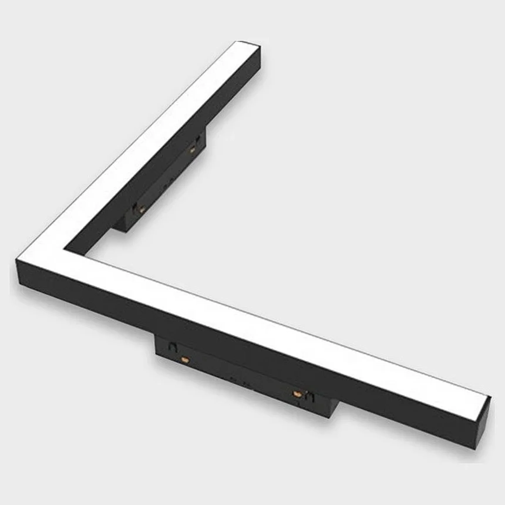 IT012-5044 black LED 20W 3000K 1800Lm 100* CRI>90 трековый угловой светильник к системе ATOM