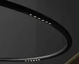 IT013-6022 black 3000K LED 42W 2520lm D810xH2000mm Светильник подвесной