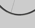 IT013-6022 black 3000K LED 42W 2520lm D810xH2000mm Светильник подвесной