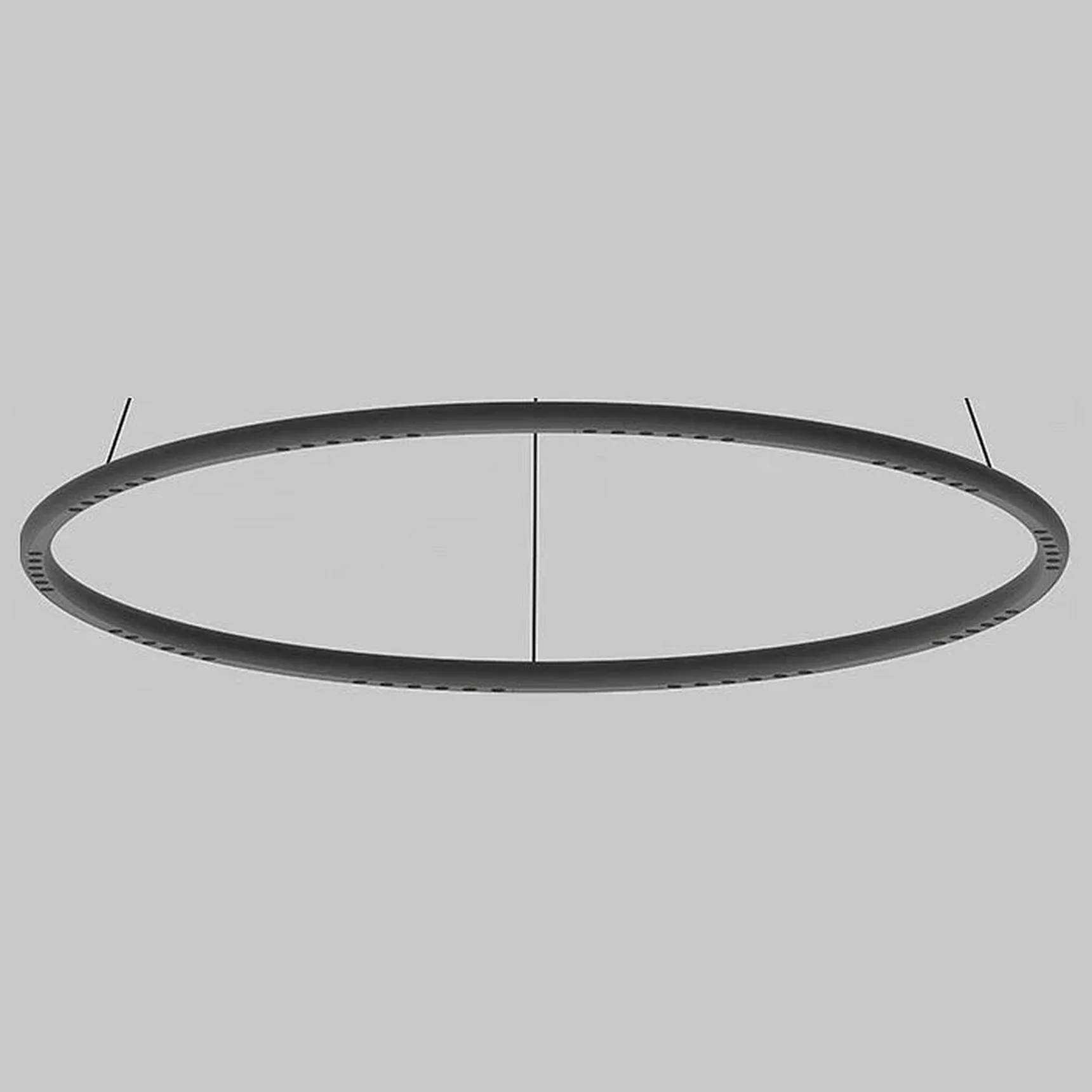 IT013-6022 black 3000K LED 42W 2520lm D810xH2000mm Светильник подвесной