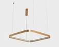 IT013-6024 gold 3000K LED 42W 2800lm L800xW800xH2000mm Светильник подвесной
