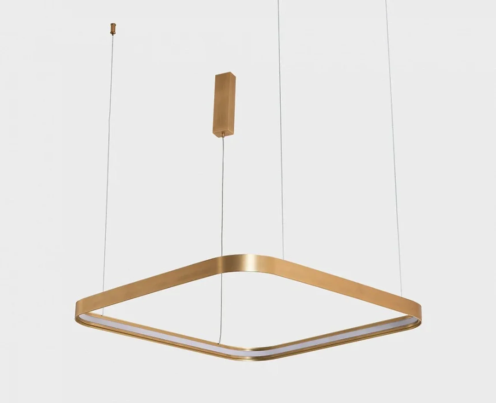 IT013-6024 gold 3000K LED 42W 2800lm L800xW800xH2000mm Светильник подвесной
