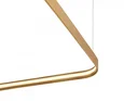 IT013-6024 gold 3000K LED 42W 2800lm L800xW800xH2000mm Светильник подвесной
