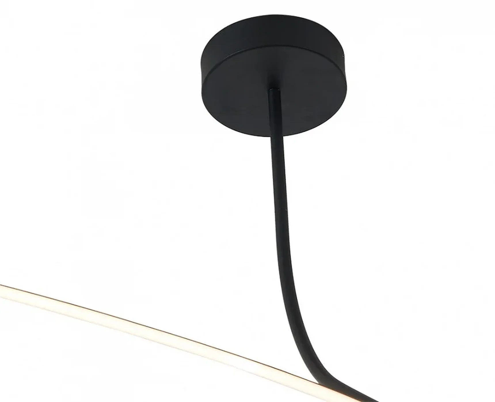 IT013-6025 black 3000K LED 25W 1200lm D550xH1100mm Светильник подвесной