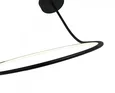 IT013-6025 black 3000K LED 25W 1200lm D550xH1100mm Светильник подвесной