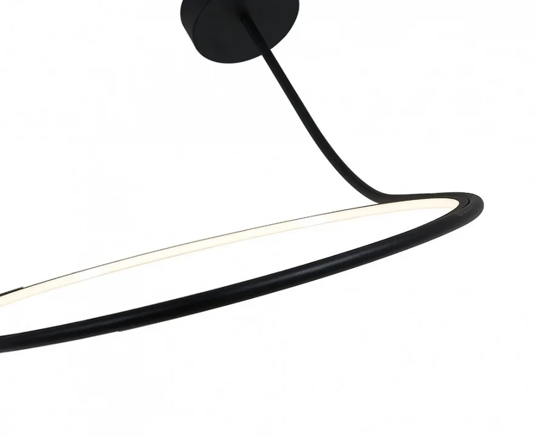 IT013-6025 black 3000K LED 25W 1200lm D550xH1100mm Светильник подвесной